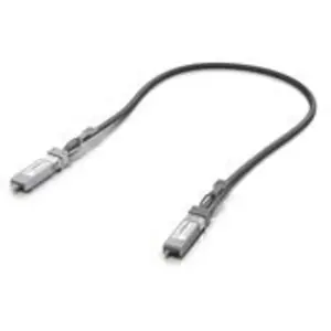 Ubiquiti Networks - Câble d'attache directe 25GBase - SFP+ pour SFP+ - 50 cm - 4.1 mm - passif - noir pas cher