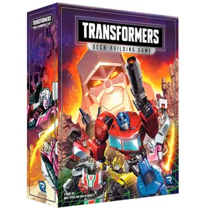 Jeu de plateau Transformers - Jeu de cartes Deck-Building *ANGLAIS*  -...Vendu par1001hobbies
