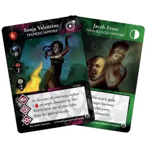 Comparateur de prix : Vampire Rivals Jacob & Sonja Promo Pack - Renegade Jeu de cartes - R...