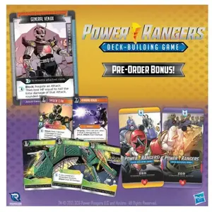 Power Rangers Deckbuilding Game Bonus Box 2  - Renegade Jeu de cartes ... pas cher