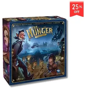 Comparateur de prix : Jeu de société The Hunger  - Renegade Jeu de société  - RGS-02241 
