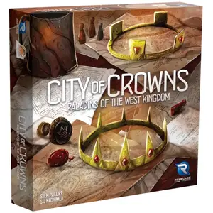 Paladins of the West Kingdom: City of Crowns - Bordspel - Uitbreiding ... pas cher