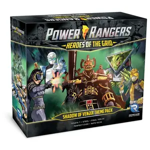 Jeu de société Power Rangers Heroes of the Grid Shadow of Venjix  - Renegade Jeu de société  - RGS-72546 Vendu par1001hobbies
