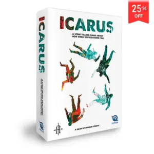 Comparateur de prix : Jeu de société Icarus Storytelling About How Great Civilizations - Renegade Jeu de société - RGS-02035