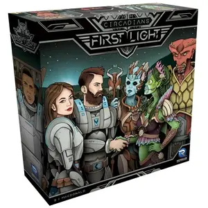Comparateur de prix : Jeu de société Circadians First Light  - Renegade Jeu de société  - RGS-02021 
