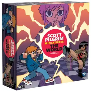 Renegade Games 2053 Scott Pilgrim's Miniatures The World Core Game (...Vendu paramazon