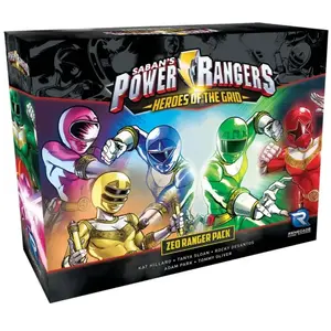 Comparateur de prix : Renegade Games 2009 - Power Rangers : Heroes of the Grid Zeo Ranger Pa...