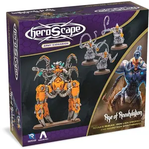 Comparateur de prix : Renegade Game Studios | Heroscape: Revna's Rebuke: Kyrie Warriors Army...