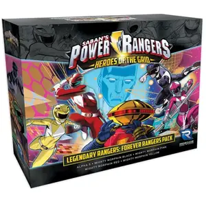 Comparateur de prix : Renegade Games 2166 - Power Rangers : Heroes of the Grid Forever Range...