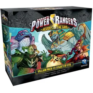 Jeu de société Power Rangers HotG Villain Pack 3 Legacy of Evil - Renegade Jeu de société - RGS-72167 Vendu parkaufland