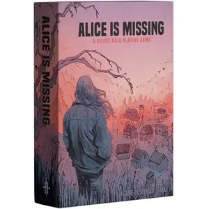 Comparateur de prix : Renegade Game Studios Alice is Missing- A Silent Role Playing Game, 3-5 Players, 2-3 Hours, Ages 16+