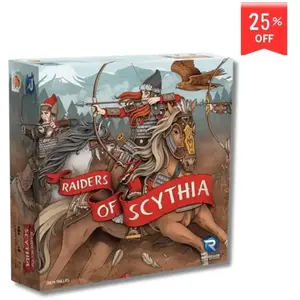 Comparateur de prix : Jeu de société Raiders of Scythia - Renegade Jeu de société - RGS-02139