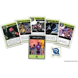 Jeu de société Power Rangers HotG Foot Soldier Promo Pack - Renegade Jeu de société - RGS-72393 Vendu par1001hobbies