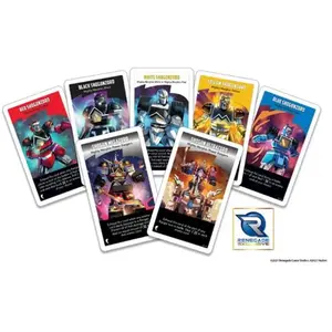 Jeu de société Power Rangers Heroes of the Grid Zord Pack 2 - Renegad...Vendu par1001hobbies