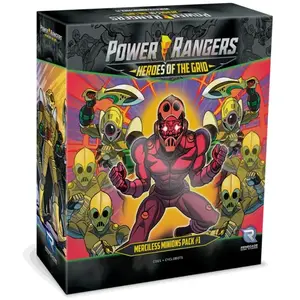Jeu de société Power Rangers HotG Merciless Minions Pack 1 - Renegade ...Vendu parkaufland