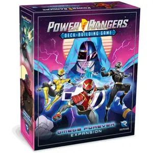 Comparateur de prix : Jeu de société Power Rangers Deck-Building Game Omega Forever Exp  - Renegade Jeu de société  - RGS-02343 