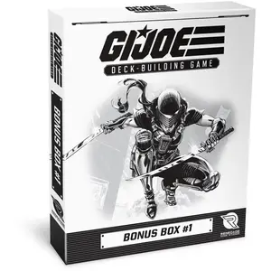 G.I. JOE Deck Building Game Bonus Box 1  - Renegade Jeu de cartes  - R... pas cher