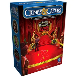 Comparateur de prix : Jeu de société Crimes & Capers And the Winner is DEAD!  - Renegade Jeu de société  - RGS-02314 