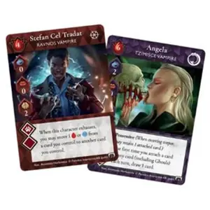 Vampire Rivals Angela & Stefan Promo Pack - Renegade Jeu de cartes -...Vendu par1001hobbies
