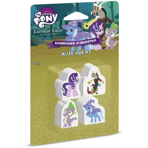 My Little Pony RPG Meeple Pack 2 Familiar Faces - Renegade Jeu de rôle - RGS-72430 pas cher