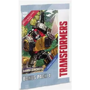 Transformers Deckbuilding Dawn of the Dino Promo - Renegade Jeu de ca...Vendu par1001hobbies
