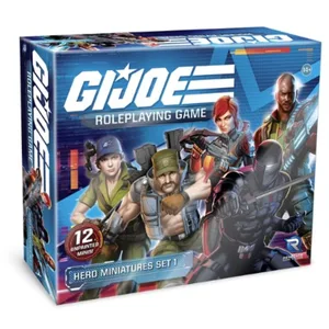 Comparateur de prix : G.I. JOE Roleplaying Game: Hero Miniatures Set 1 - Renegade Game Studi...