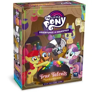 Jeu de plateau Mon Petit Poney Jeu de cartes Deck-Building True Talent...