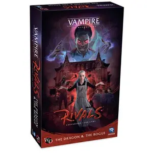 Comparateur de prix : Renegade Game Studios Jeu de cartes Vampire The Masquerade Rivals (Dragon et voleur)