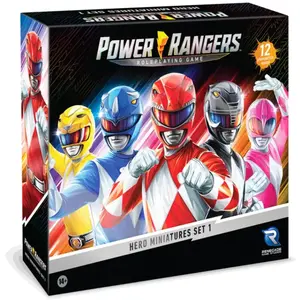 Comparateur de prix : Renegade Game Studios Power Rangers RPG : Hero Miniatures Set 1