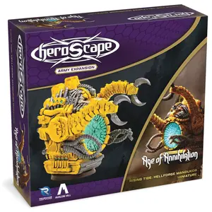 Comparateur de prix : Renegade Game Studios | Heroscape: Rising Tide   Hellforge Mandukor Ar...