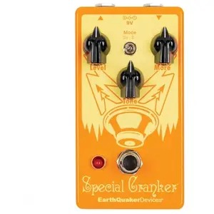 Non communiqué Earthquaker Special Cranker Distortion - fuzz - overdrive...