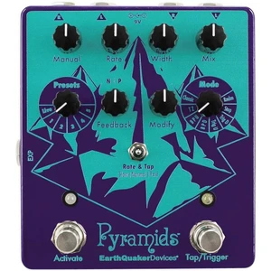 Comparateur de prix : EarthQuaker Devices Pyramids Stereo Flanging Device pédale d'effet