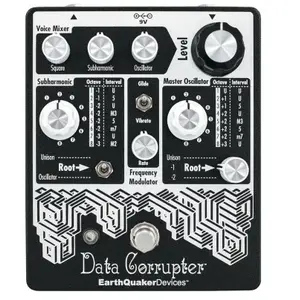 Comparateur de prix : Effets à modulation - Earthquaker Devices Data Corrupter