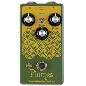 Earthquaker Devices Plumes - Overdrive pas cher