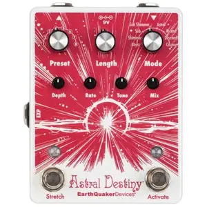 Comparateur de prix : Earthquaker Devices Astral Destiny - Pédale de reverb