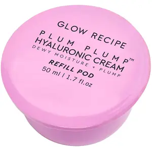 GLOW RECIPE Plum Plump Hyaluronic - Hydratant Dosette rechargeable pas cher
