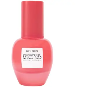 GLOW RECIPE Strawberry Smooth - Sérum clarifiant à l'acide salicylique, aux AHA et BHA Vendu parsephora