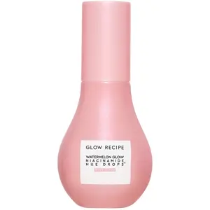 Comparateur de prix : GLOW RECIPE Watermelon Glow Hue Drops - Les Gouttes Teintées à la niac...