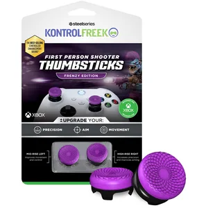 KontrolFreek Accessoire manette STEELSERIES FPS Frenzy Purple/Black - XBX pas cher