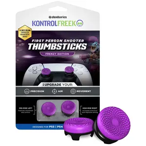 KontrolFreek Accessoire manette STEELSERIES FPS Frenzy Purple/Black - PS5 pas cher