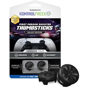 KontrolFreek Accessoire manette STEELSERIES FPS Galaxy BLACK Kit PS5 pas cher