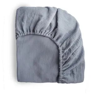 Mushie - Drap-housse lit bébé - TradewindsVendu paramazon