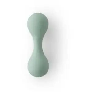 Mushie Hochet en silicone Cambridge blue pas cher