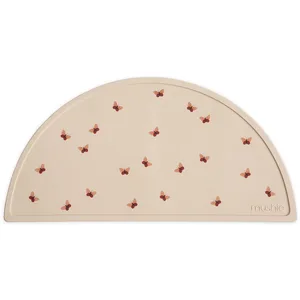 Mushie Set de table en silicone Butterflies pas cher