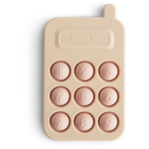 mushie Jouet à pousser Téléphone blush pas cher