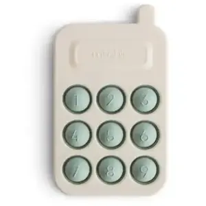Comparateur de prix : mushie Bavoir en silicone pour bébé | Bavoirs imperméables réglables (bleu poudré)