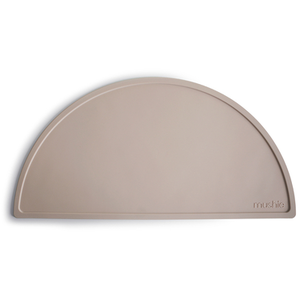 Mushie Set de table en silicone Shifting Sand pas cher