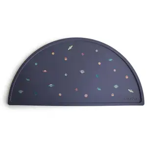 Comparateur de prix : mushie Set de table enfant silicone, planètes