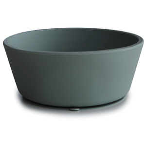 Mushie Bol à ventouse en silicone Dried thyme pas cher