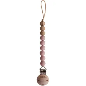 mushie Attache-tétine Eva PowderVendu paraubert